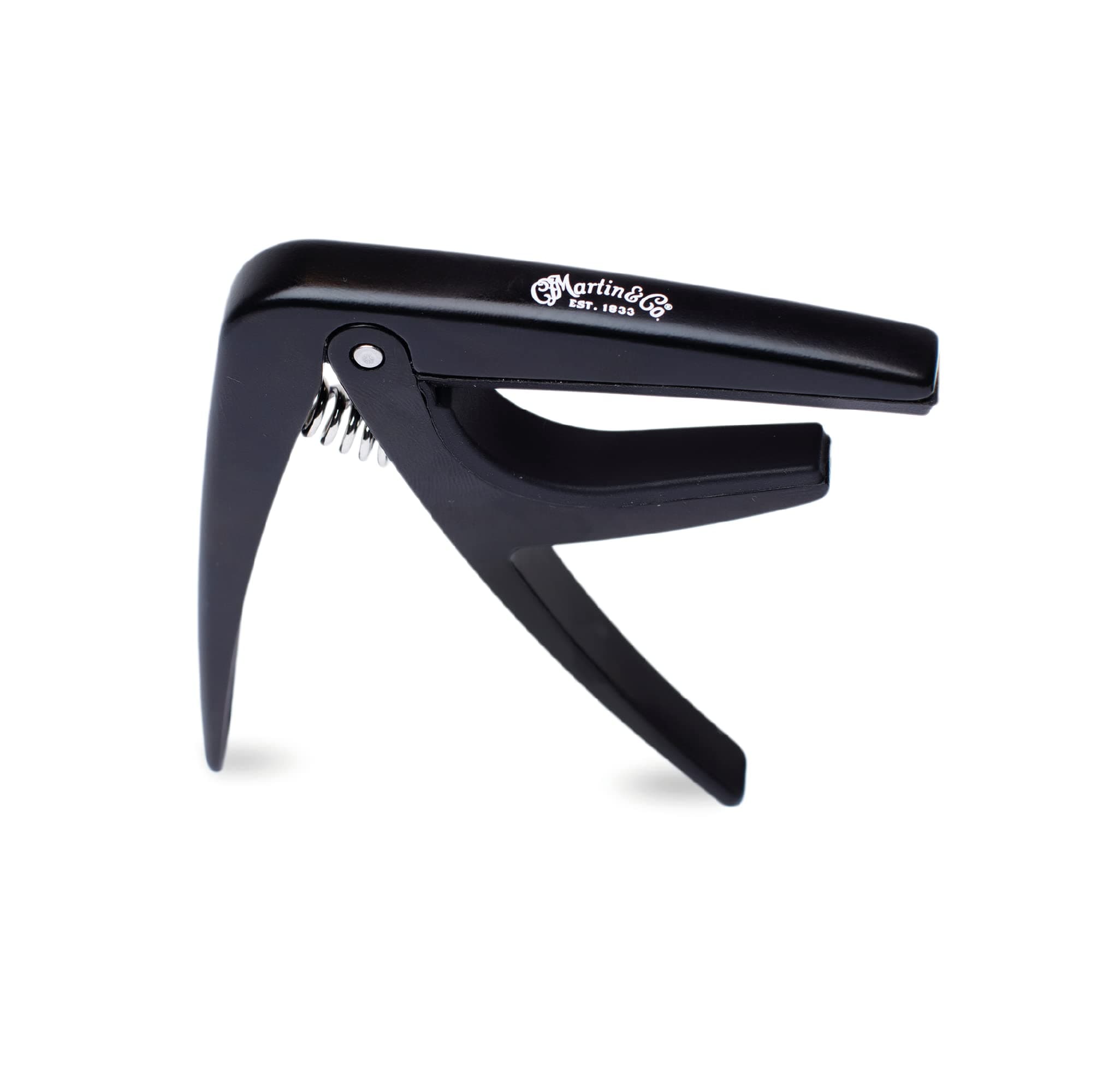 Martin 18A0123 Guitar Capo, Adjustable Guitar Capo for Acoustic, Classic, and Electric Guitars, Black