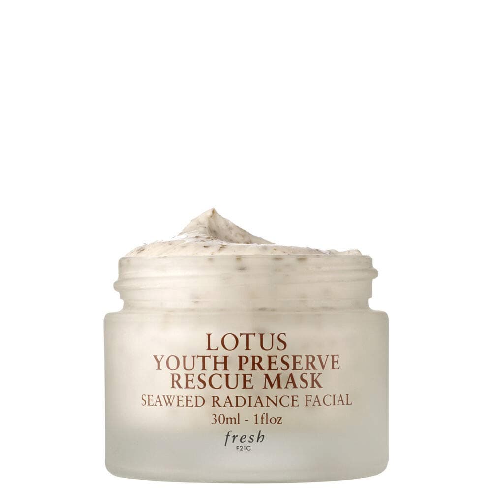 Lotus Youth Preserve Rescue Mask Seaweed Radiance Facial 1 fl oz / 30 ml
