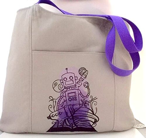 Extra Large Tote - Sci-Fi Theme