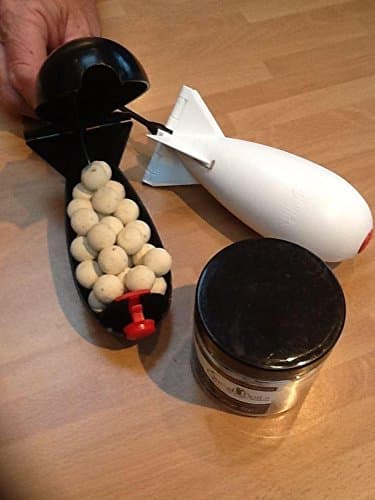 THE MIDI SPOMB CARP FISHING FLOATING SPOD BOMB/BAIT ROCKET
