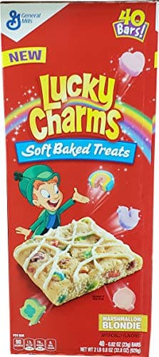 Lucky Charms Bars Soft Baked Treats, 32.8 Ounce