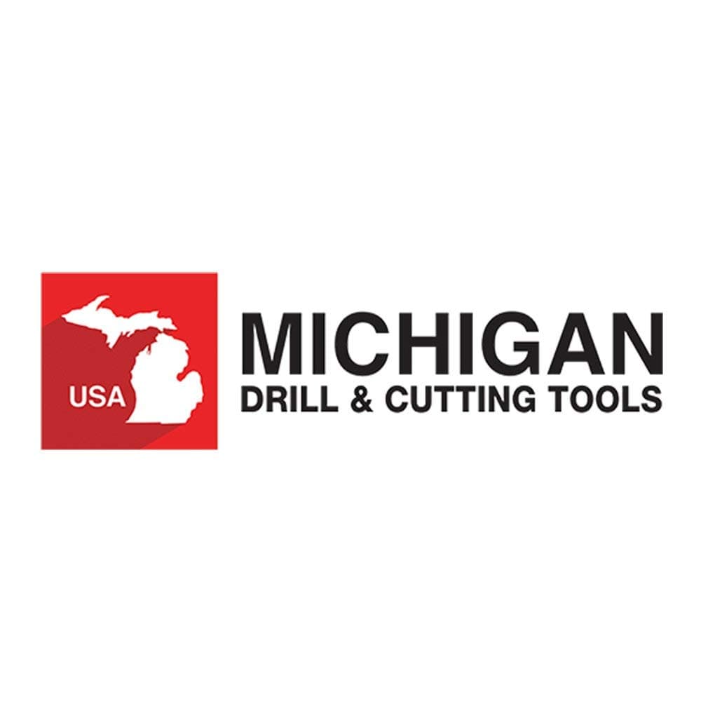 MICHIGAN DRILL703 P3N High-Speed Steel"P" Type Cut-Off Blade, T-Shaped, 5" Length x 3/32" Width x 11/16" Height