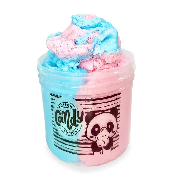 Cotton Candy Cloud Slime (SCENTED) | Handmade Slime | Slimy Panda (6OZ)