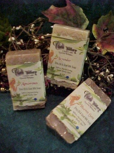 Spa Quality Luxurious Hand Made Soap" Oatmeal & Honey"Scented 4.oz Bar