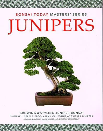 Junipers: Growing & Styling Juniper Bonsai (Bonsai Today Masters Series)