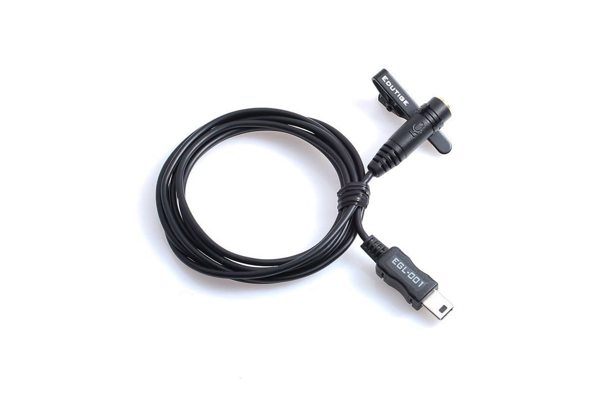 EDUTIGE 3.5mm to Mini-USB Microphone Adapter Cable EGL-001