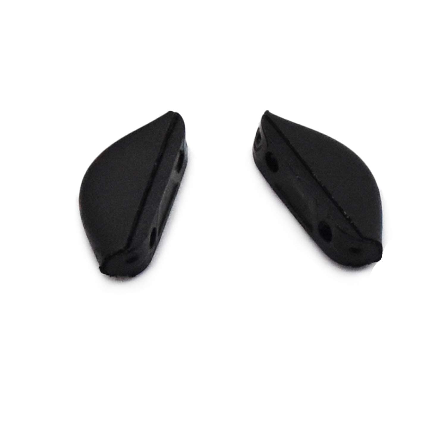 SOODASE Black Replacement Nose Pad For Oakley Twenty XX 2012/Drop Point Sunglasses Frame