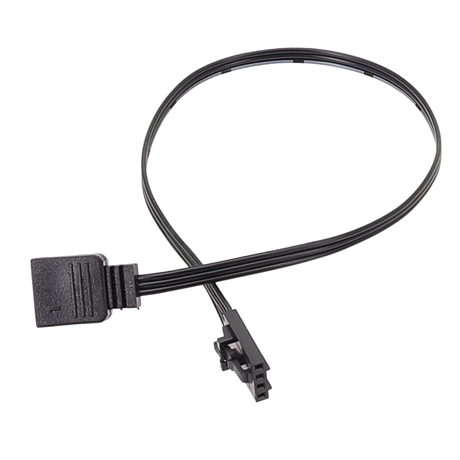 for Corsair RGB to Standard ARGB 4-Pin 5V Adapter Connector RGB Cable 25cm Extension Cord PVC