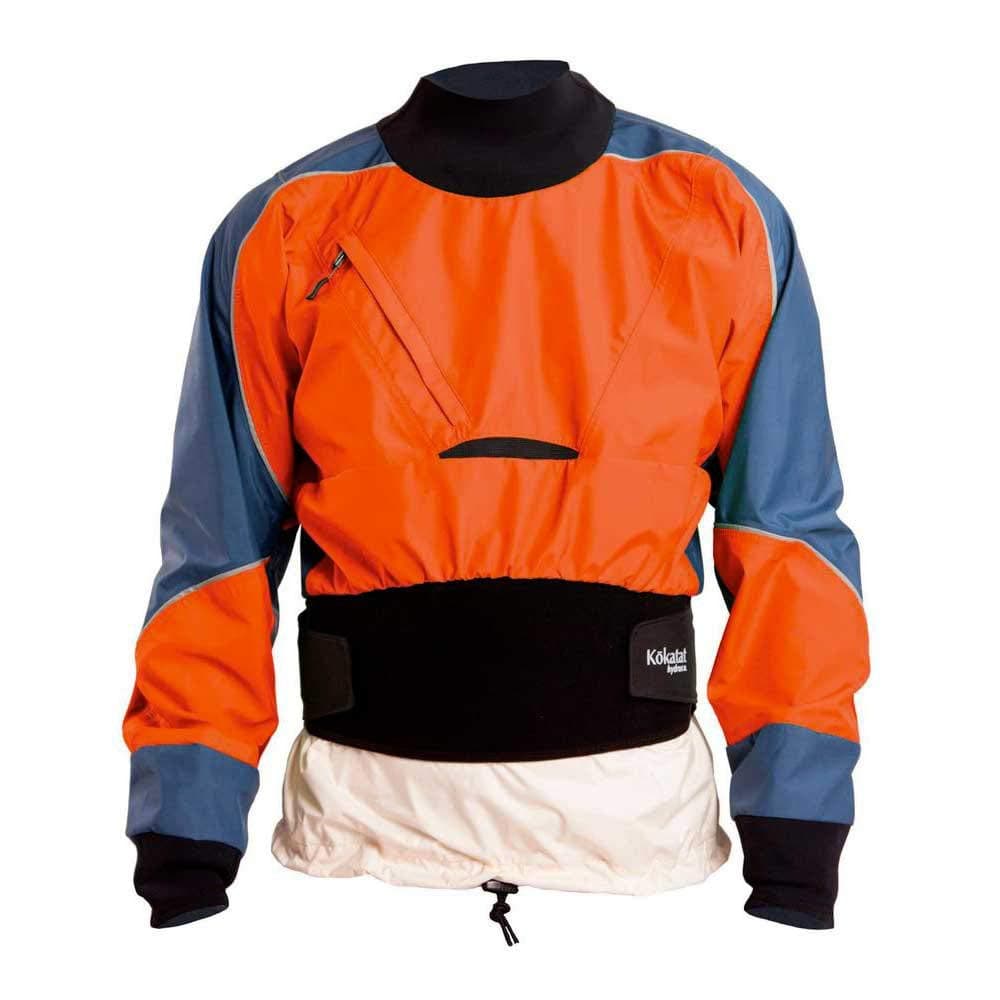 Kokatat Hydrus 3L Stoke Drytop - Men's Jackets SM Tangerine/Denim