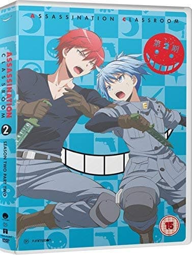Assassination Classroom Season 2 Part 2 - Standard (DVD)
