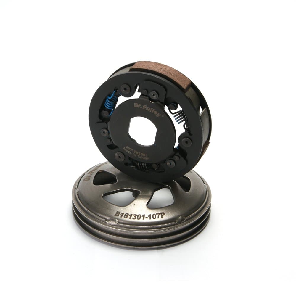 Dr. PulleyHiT Clutch (22spline, 107mm) QMB139, , Kymco Dr. Pulley