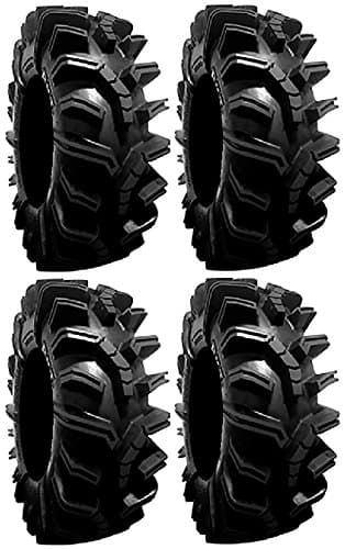 Full set of BKT Bogmax (6ply) 32x10-14 ATV Mud Tires (4)