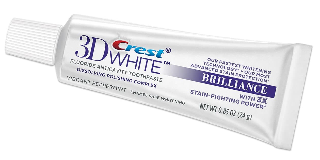 3d White Fluoride Anticavity Toothpaste Mesmerizing Mint- 0.85 Oz