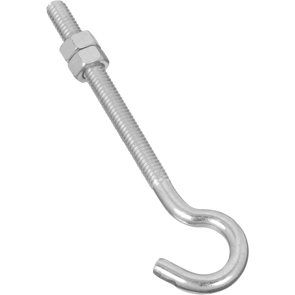 National Hardware N221-689 2162BC Hook Bolt Zinc plated, 5/16" x 5"