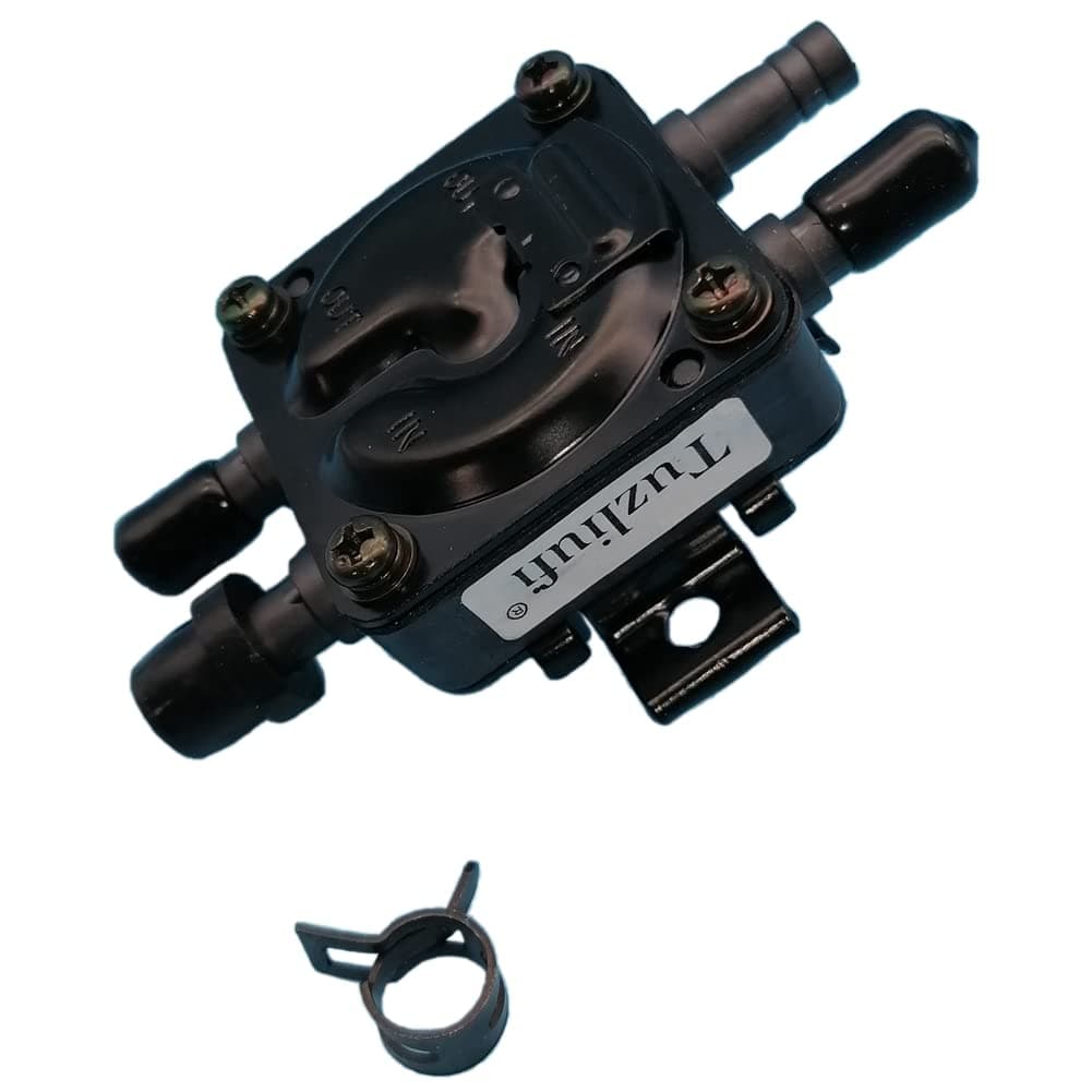 Fuel Pump Compatible with John Deere Cummins Onan Generator Welder 149-1982 149-1544 149-2187 149-2187-01 F-910 F-930 AM107870 P216G P218G P220G P224G B43E B48G B48G B43 B48 P218 P220 Z18