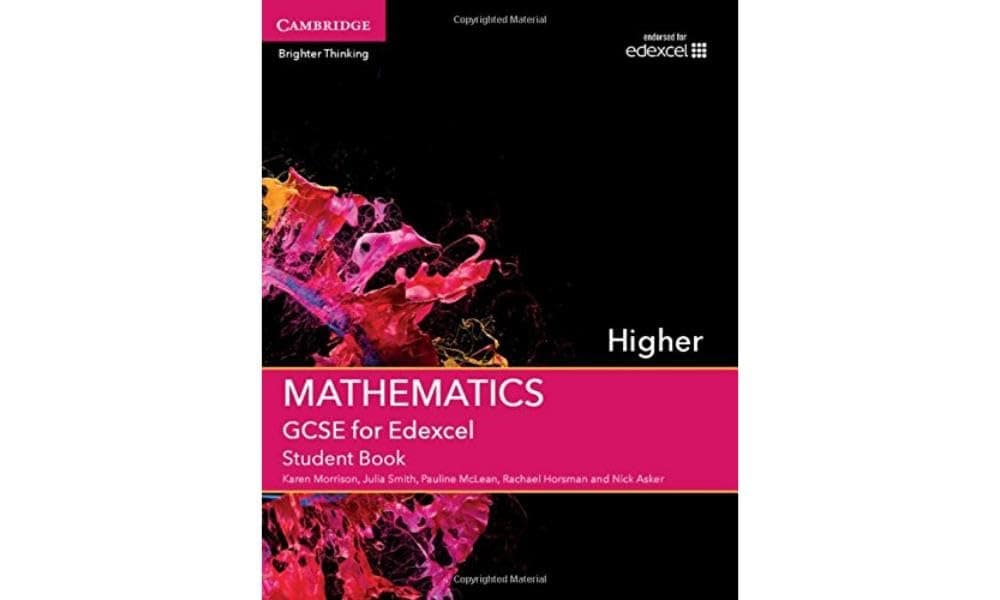 GCSE Mathematics for Edexcel Higher Student Book (GCSE Mathematics Edexcel)