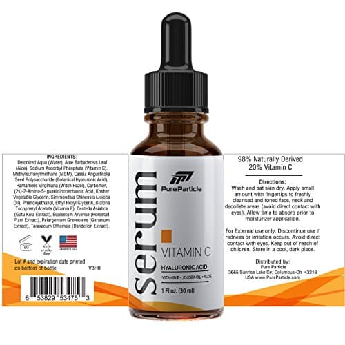 Vitamin C Serum with Hyaluronic Acid