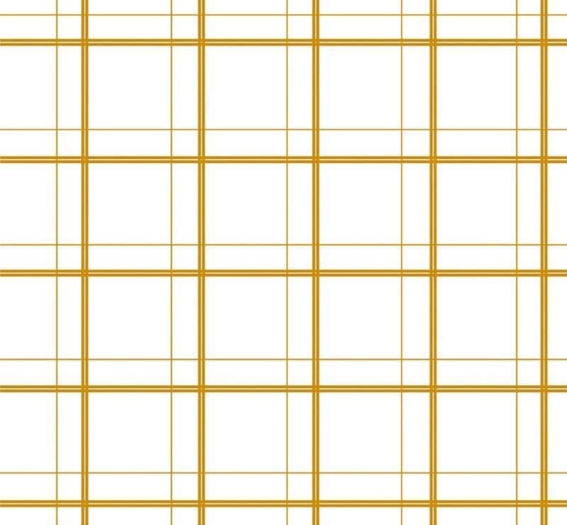 Oasis Cellophane Sheets For Multipurpose Gift-Hamper Packaging 58x58cm, 20 Sheets, 50 Microns Flower Wrapping Gold Window Pane Chex Print Sheet