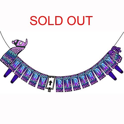 Gaming Party Supplies Balloons and Banners - 50pcs assorted colorful latex party favors balloons and birthday Banner decorations