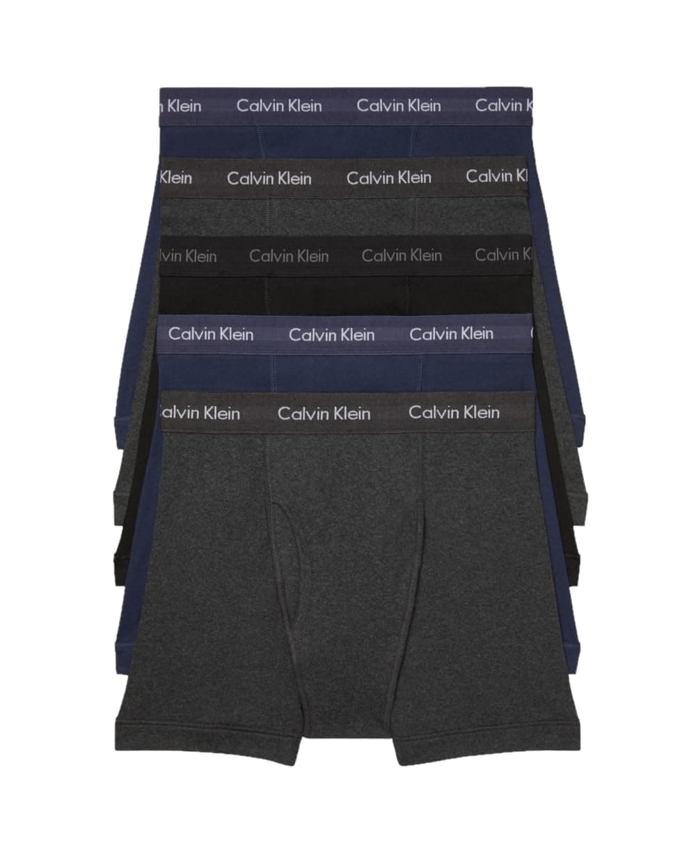 Calvin Klein U3019 Boxer Shorts, 3-Piece Set, Cotton Classic Boxer Brief, Men's Underwear