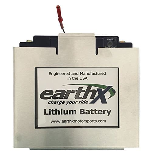 EarthX Custom Fit Aluminum Battery Box for ETX680 and ETX900