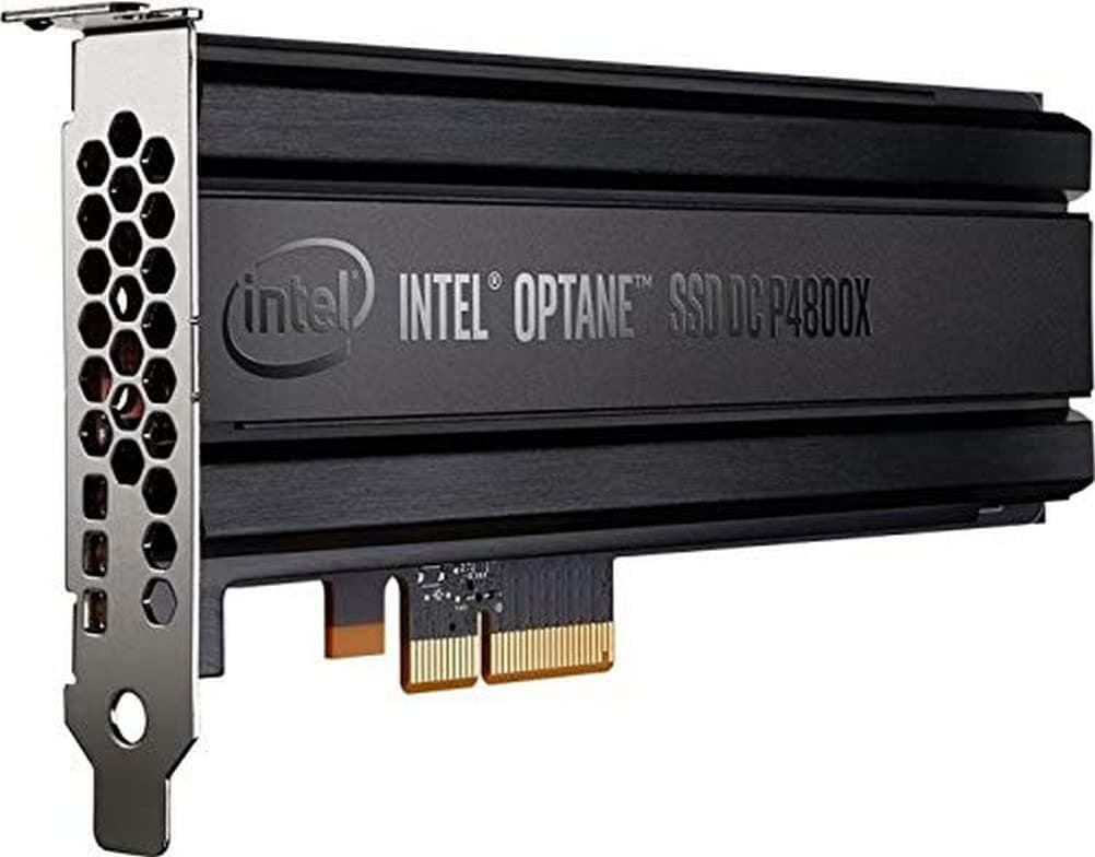 SSDPED1K375GA01 Optane DC P4800X Series 375 GB Solid State Drive - Silver