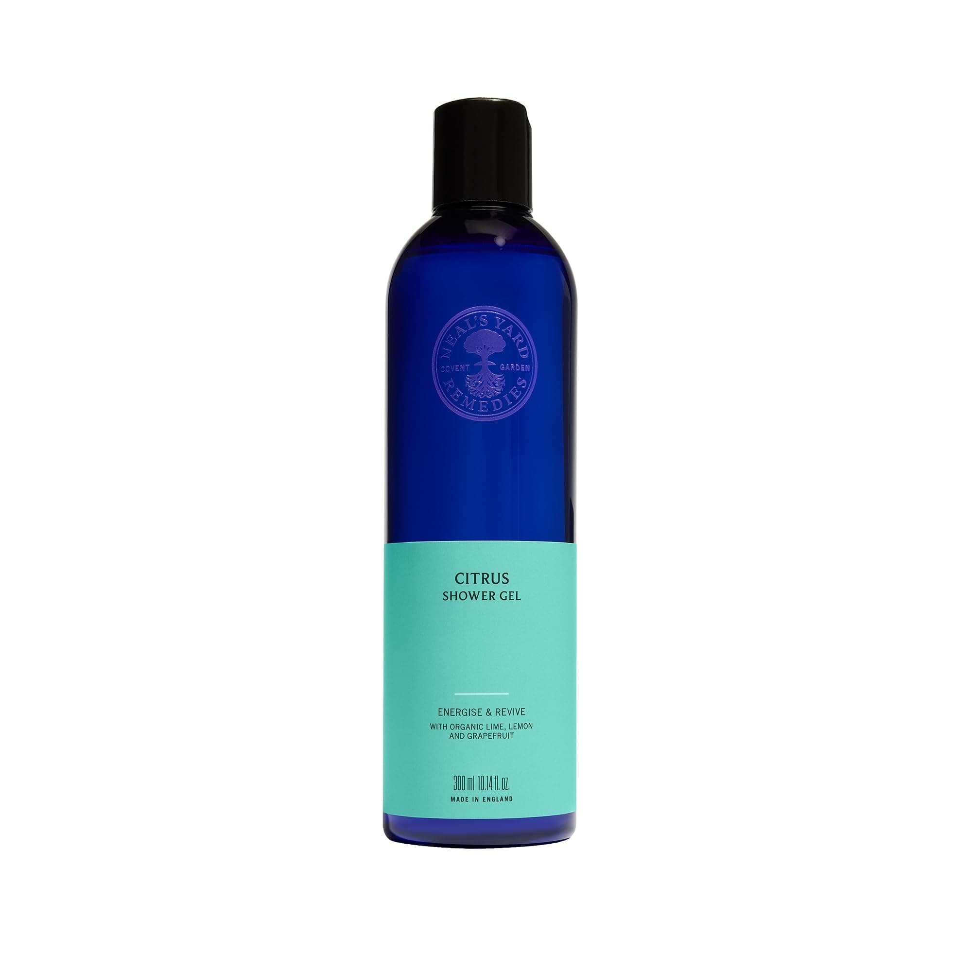 Neal's Yard Remedies Citrus Shower Gel | Zesty Smell Uplifts & Invigorates | 300ml