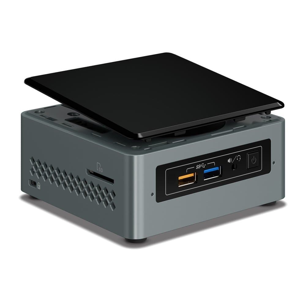 Intel NUC6CAYH NUC Barebone Mini PC Kit with Intel Celeron J3455