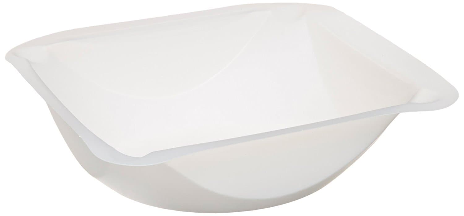 SQWB-100 Polystyrene Square Weigh Boat, 100ml Capacity (Case of 500)