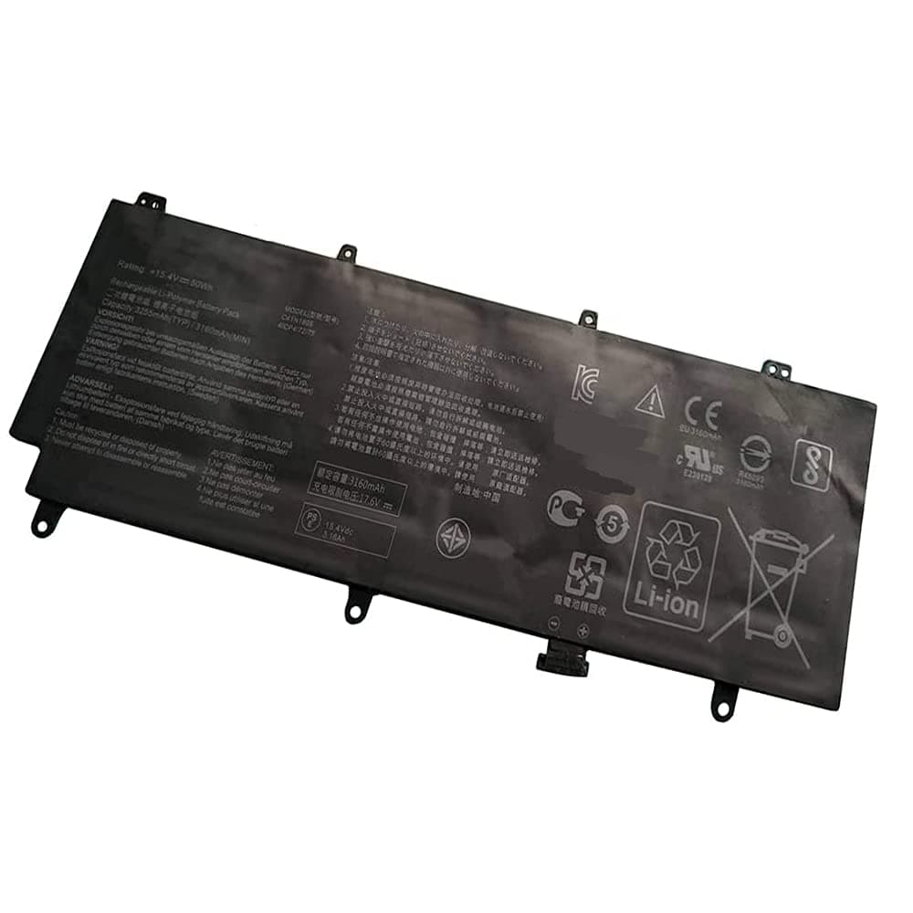 Toopower New Replacement Battery for ASUS ROG Zephyrus S GX531 GX531GM GX531GS GX531GX, Compatible P/N: C41N1805