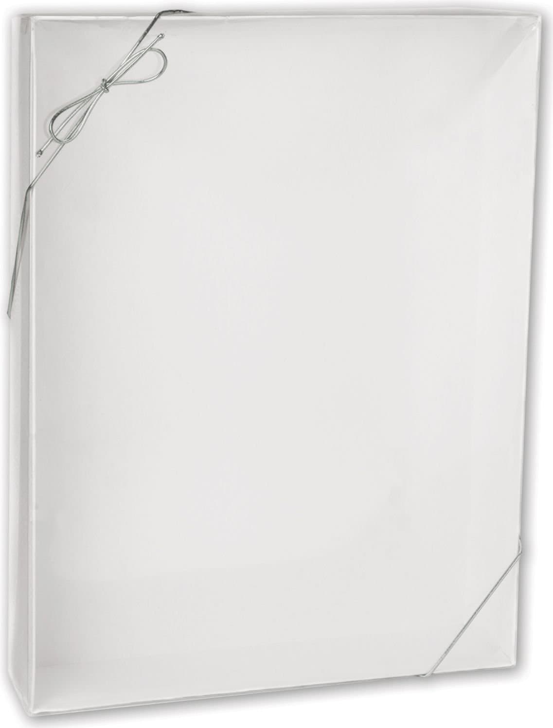 Bows - Silver Pre-Tied Stretch Loop Bows, 22" Loop (1000 Bows) - BOWS-3SLS32