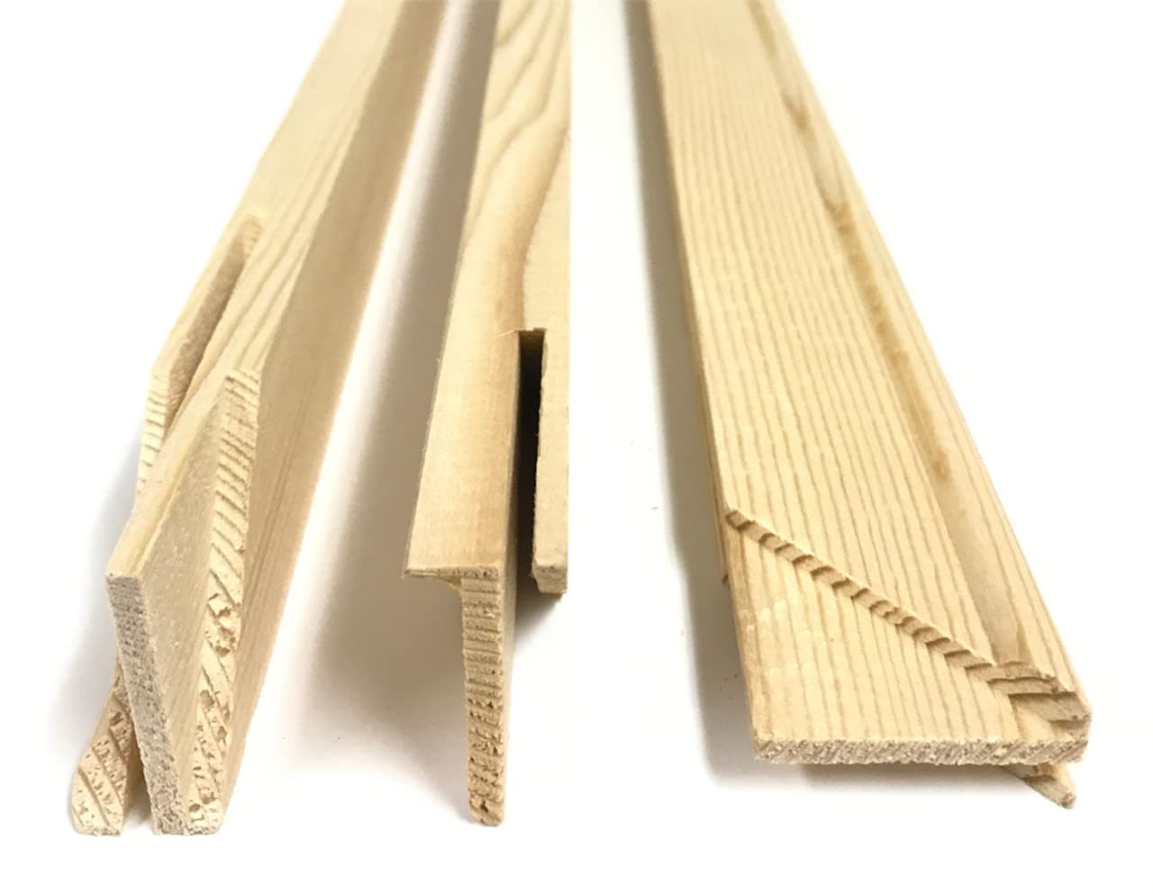 28" 2 PK 0.75" Canvas Stretcher Bars Solid Wood Frame for Canvas Stretching.Canvas Stretcher Frames.Stretcher Bars for Needlework.Oil Paintings.Extra Large Canvas Stretcher Bars Custom Size 6-84"