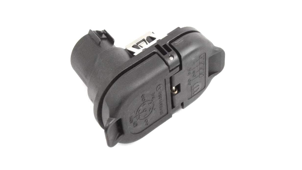 MoparDodge Ram 1500 2500 3500 Rear Bumper Trailer Tow Connector OEM