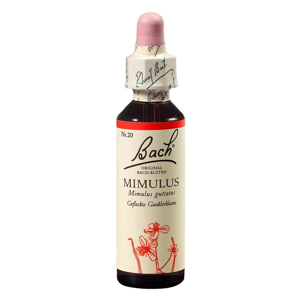 Bach Flower Remedy Mimulus Drops 20 ml