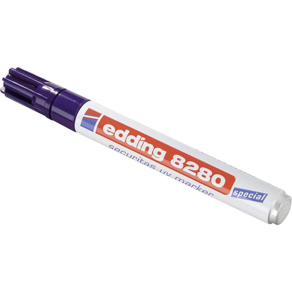 8280 UV Marker - x1 Blister Carded Ultra Violet