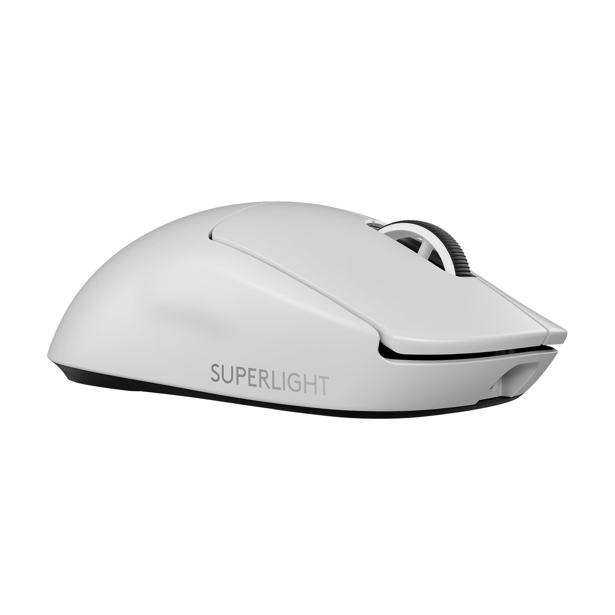Logitech GPRO X Superlight 2 Lightspeed Wireless Gaming Mouse, Lightweight, LIGHTFORCE Hybrid Switches, Hero 2 Sensor, 32,000 DPI, 5 Programmable Buttons, USB-C Charging, PC & Mac - White