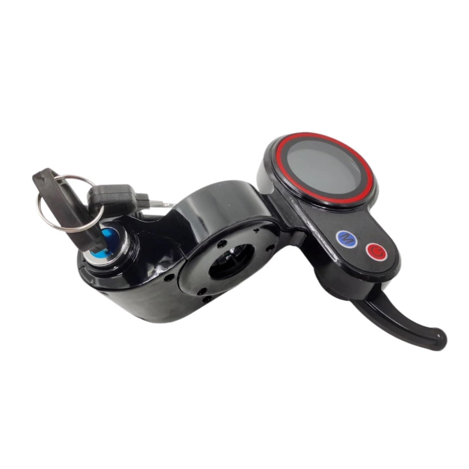 JodrivaKickscooter Parts LCD Display, for Hitway, for H5 Electric Scooter Display With Locking Instrument Dashboard Accessories Electric Scooter Display