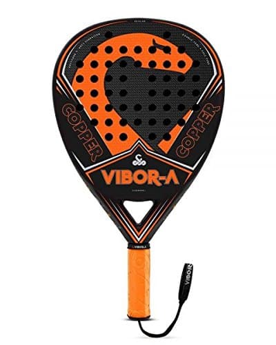 Vibora Model Copperhead Liquid 2018 Padel, Woman and Man, Weight 360 – 370 g, Unisex Adult, Multicolor, One Size