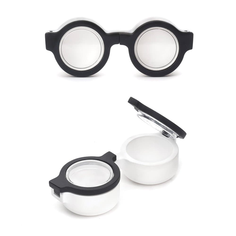 Spectacles Contact Lens Case - Eye Care Accessories