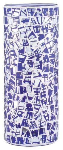 Paulmann 99846 Fabro Blue and Dichroic Glass Shade, 4-Inch Diameter