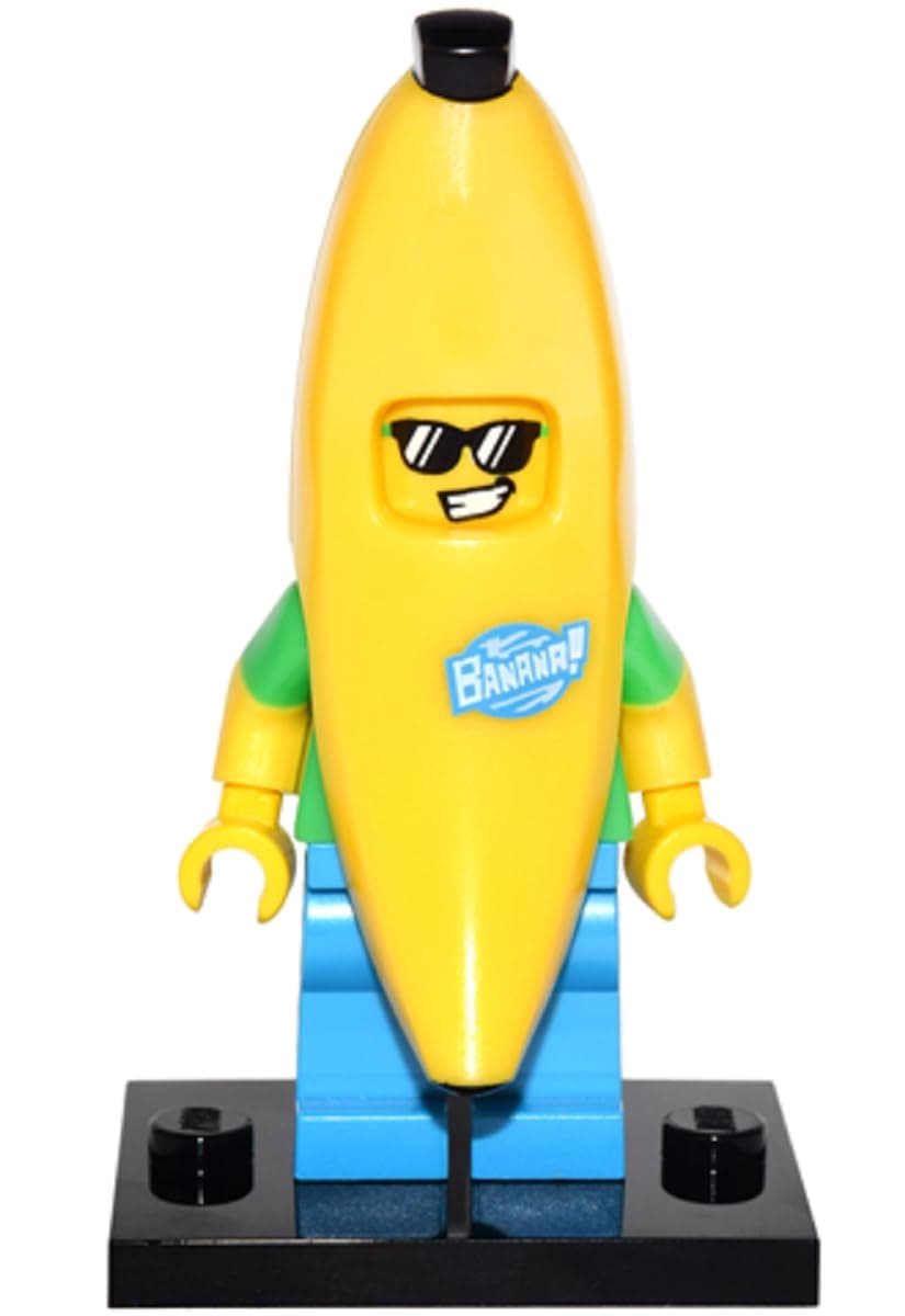 Series 16 Collectible Minifigures - Banana Guy Suit (71013)