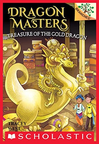 Treasure of the Gold Dragon: A Branches Book (Dragon Masters #12) Kindle Edition