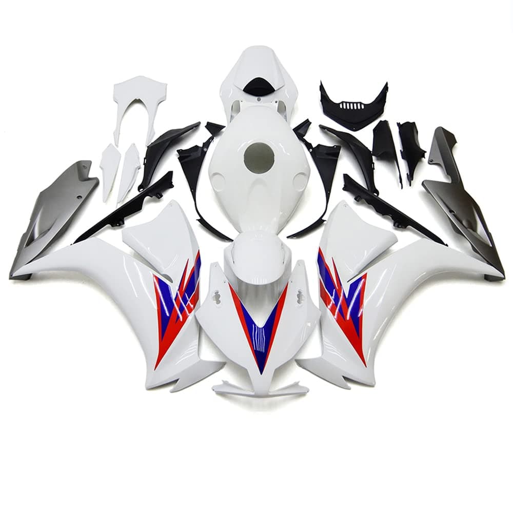 Fairing Kit Compatible for Honda CBR1000RR 2012 2016 CBR 1000 RR 13 2014 2015 CBR 1000RR ABS Plastic Injection Body Kit White Red Grey Bodyworks