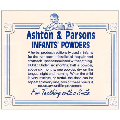 Ashton & Parsons infants powders 0.002ml 20 by Ashton & Parsons