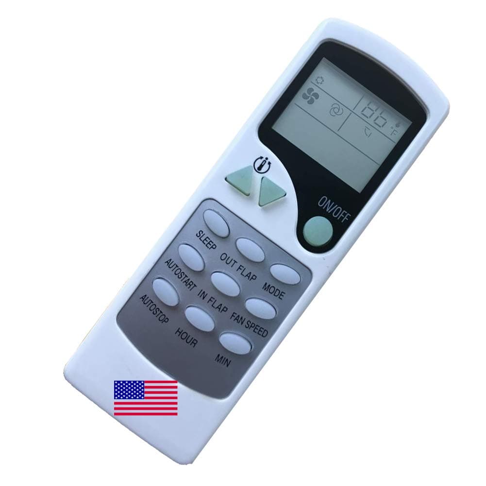 CHOUBENBEN Replacement ZHF/LW-15 Chigo Air Conditioner Remote Control for Chigo Air Conditioning