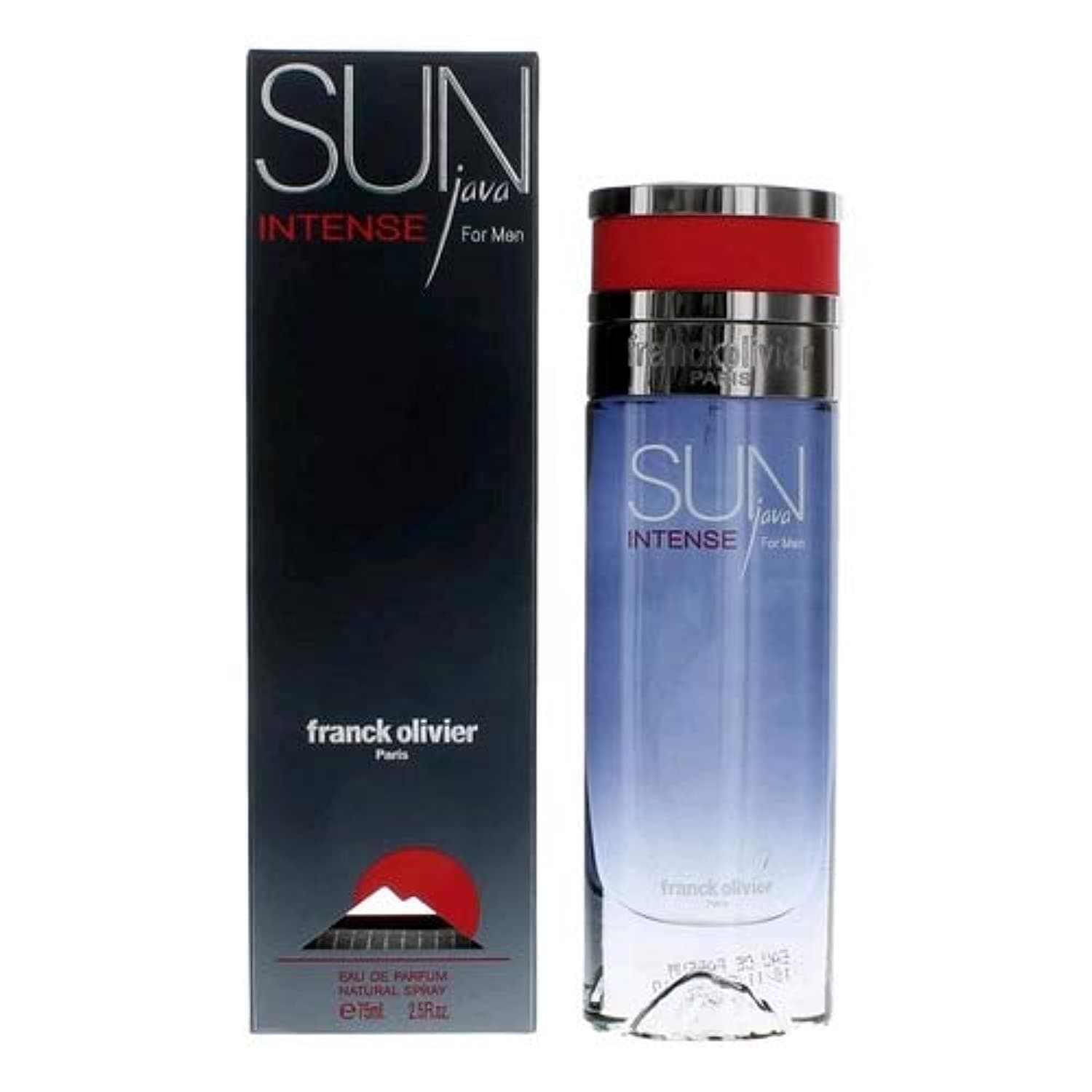 FRANCK OLIVIER SUN JAVA INTENSE (M) EDP 75ML