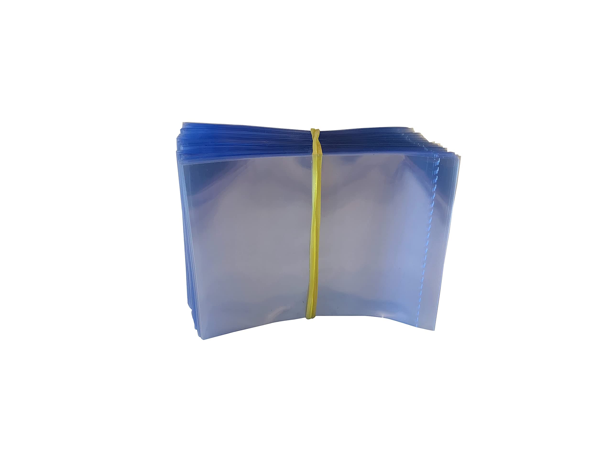 75 x 56 mm Clear Perforated Shrink Band for Tall Supplement, Nutraceutical & Bulk Pharma Bottles [Cap Diameter: 1 3/4"] Pack of 250