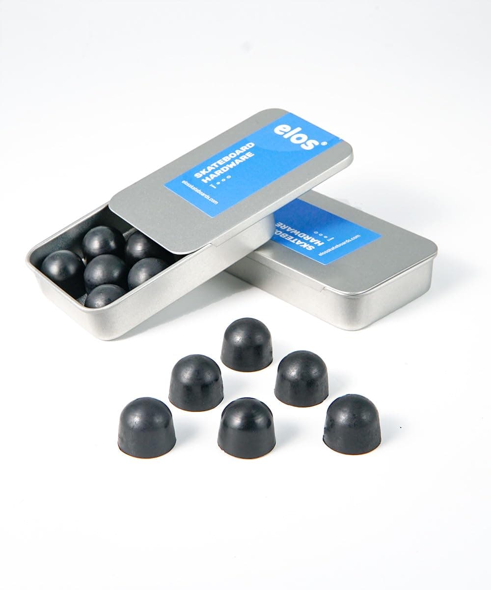 Skateboard Hardware Kit - Trucks Mounting Hardware, Skateboard Bearing, Bushings, Kingpin, Pivot Cups, Truck Nuts, Bolts, Skateboard Accessories & Skate Part