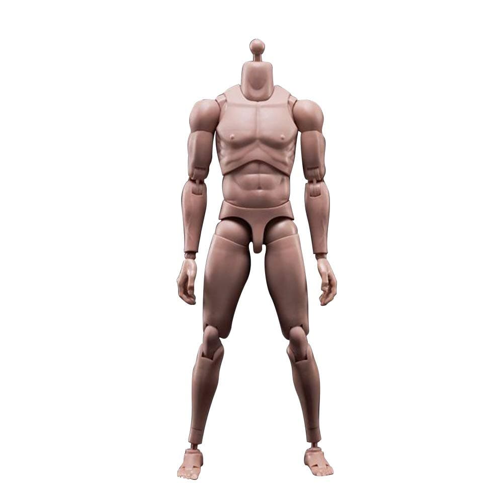 MX02-A 1/6 Scale Europe Skin Male Figure Body Model Toy Fit for Head with Neck