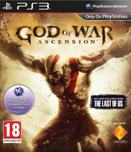 God of War: Ascension Playstation 3 PS3